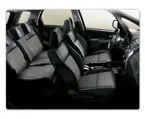 Fiat Sedici Interior Space image