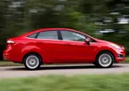 2014 New Ford Fiesta Side View image