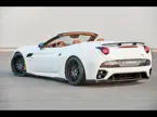 Ferrari California F149 Rear 3-Quarter image