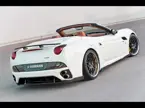 Ferrari California F149 Rear 3-Quarter image