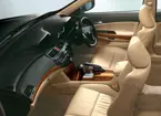 Honda 2011 New Accord  Interior image