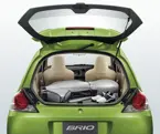 Honda Brio Boot Space image