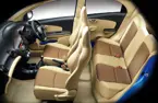 Honda Brio Interior Space image