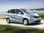 Honda Freed MPV in Motion image
