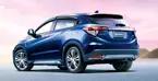 Honda Vezel Rear 3-Quarter image