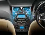 Hyundai 2011 New Verna Fluidic Music System image