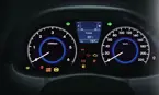 Hyundai 2011 New Verna Fluidic Instrument Cluster image