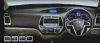 Hyundai 2012 New i20 Instrument Cluster image