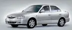 Hyundai Accent Executive 3-Quarter Front 'Silver' image