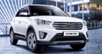 Hyundai Creta SUV Front 3-Quarter image