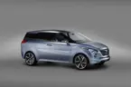 Hyundai Hexa Space Concept HND-7 3-Quarter Front image