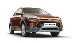 Hyundai i20 Active Cross Front 3-Quarter image