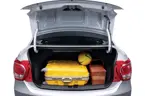 Hyundai Xcent Boot Space image