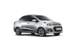 Hyundai Xcent Front 3-Quarter image