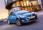 Hyundai I40 Front 3-Quarter image