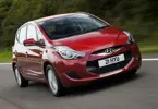 Hyundai ix20 in Motion image