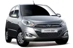 Hyundai i10 VTVT 3-Quarter Front 'Carbon Gray' image