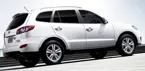 Santa Fe Rear 3-Quarter View image