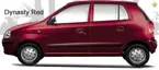 Hyundai Santro Xing 'Dynasty Red' image