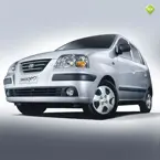 Hyundai Santro Xing Headlight image