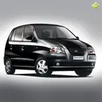 Hyundai Santro Xing 'Black' image