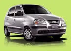 Hyundai Santro Xing Front 3-Quarter image