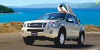 Isuzu D Max in Motion image
