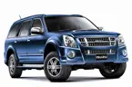 Isuzu MU-7 Front 3-Quarter image