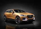 Jaguar C-X17 Concept SUV Front 3-Quarter image