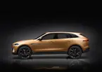 Jaguar C-X17 Concept SUV Side View image