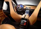 Jaguar C-X17 Concept SUV Interior image