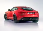 Jaguar F-Type Coupe Rear View image