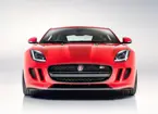 Jaguar F-Type Coupe Front View image