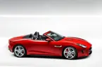 Jaguar F-Type 3-Quarter Front 'Red' image