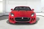Jaguar F-Type Front View 'Red' image