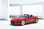 Jaguar F-Type 3-Quarter Front 'Red' image