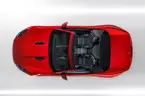 Jaguar F-Type Top View 'Red' image