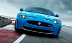 New 2012 Jaguar XKR Front View image