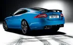 New 2012 Jaguar XKR Rear 3-Quarter image