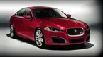 Jaguar XF 3-Quarter Front 'Racing Red' image