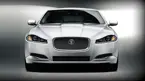 Jaguar XF Front View 'Polaris White' image