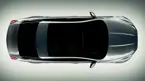 Jaguar XJ Top View 'Lunar Grey Metallic' image