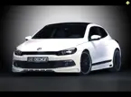 Volkswagen Scirocco Front 3-Quarter image