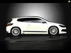 Volkswagen Scirocco (White) Side View image