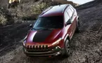 2014 Jeep Cherokee Front View image