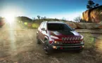 2014 Jeep Cherokee 'Mahroon' image