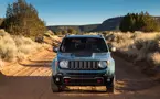 Jeep Renegade Front View image