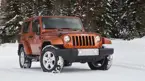 Jeep Wrangler 3-Quarter Front 'Dune' image