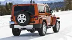 Jeep Wrangler 3-Quarter Rear 'AMP'D Yellow' image