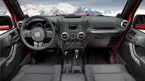 Jeep Wrangler Interior image